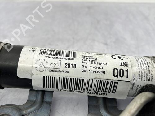 Used Electronic module Electronic module MERCEDES-BENZ A-CLASS (W177) A 200 (177.087) (163 hp) 30870369 30870369