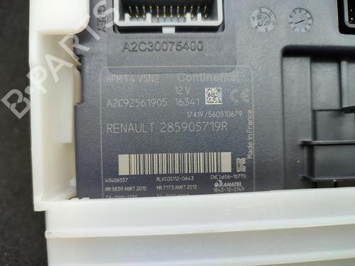 Card reader RENAULT CAPTUR I (J5_, H5_) 1.5 dCi 110 | BP23742189E4 