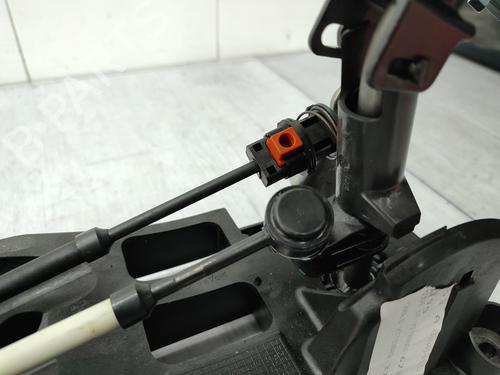 Gear lever RENAULT SCÉNIC III (JZ0/1_) 1.6 dCi (JZ00, JZ12) | BP23750702M90 