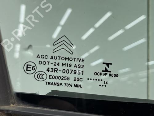 Front right quarter glass CITROËN C3 II (SC_) 1.2 VTi 82 | BP23868286C112 