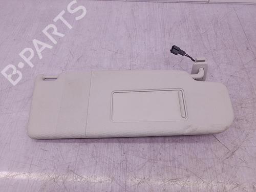 Right sun visor VW GOLF PLUS V (5M1, 521) 1.4 TSI | BP23703030I2 