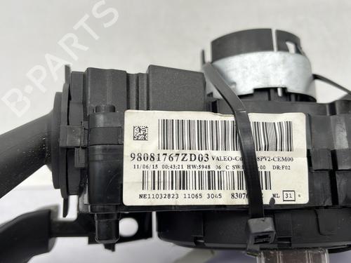 Steering column stalk PEUGEOT 208 I (CA_, CC_) 1.6 HDi / BlueHDi 75 | BP26936761I23 