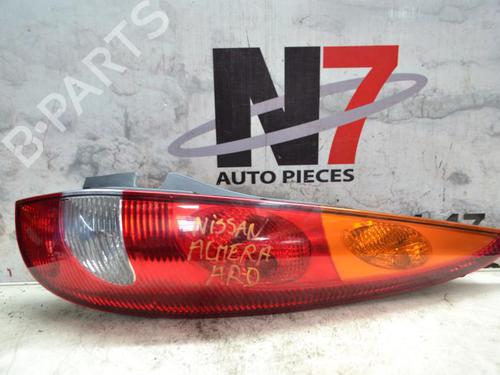 Used Right taillight NISSAN ALMERA TINO (V10) 1.8 (114 hp) 23667072