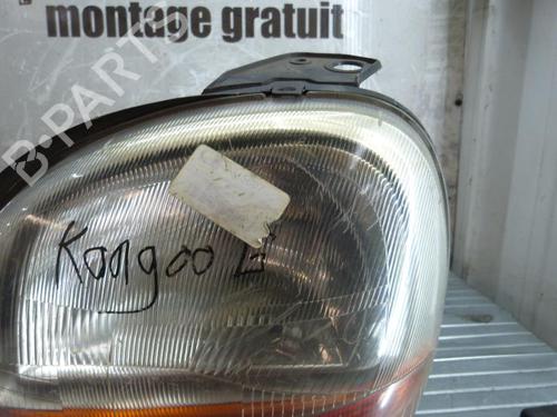 Used Left headlight RENAULT KANGOO (KC0/1_) D 65 1.9 (KC0E, KC02, KC0J, KC0N) (64 hp) 23665663