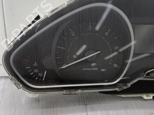 Instrument cluster PEUGEOT 208 I (CA_, CC_) 1.6 HDi / BlueHDi 75 | BP23707133C47 
