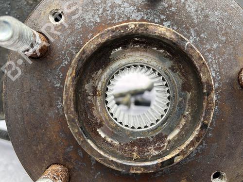 Right front steering knuckle HYUNDAI TUCSON (JM) 2.0 CRDi All-wheel Drive | BP28172818M26 