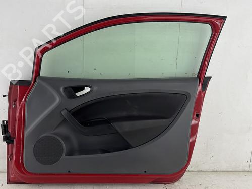 Right front door SEAT IBIZA IV (6J5, 6P1) 1.6 TDI | BP24980622C3 