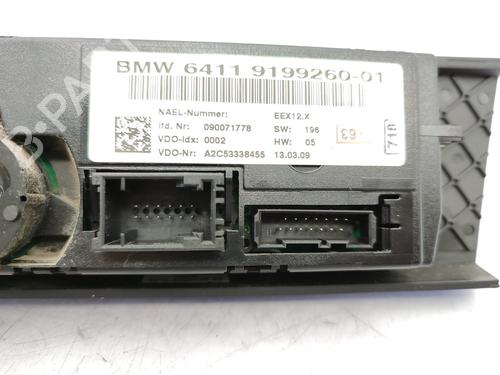 Climate control BMW 3 Touring (E91) 320 d xDrive | BP23719485I5 - Image 4