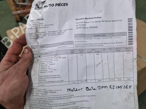 Gearbox FIAT PUNTO (188_) 1.9 JTD 80 (188.237, .257, .337, .357) | BP23686411M3 