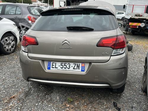 Brugte CITROËN C4 II (NC_) 1.2 THP 130 (NCHNYM, NCHNYT) (130 hp) 4368085