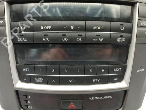 Climate control LEXUS IS II (_E2_) 220d (ALE20) | BP23720976I5  - Image 6