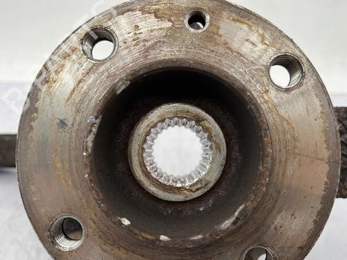 Left front steering knuckle NISSAN MICRA III (K12) 1.2 16V | BP27809411M25