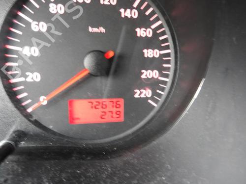 Left front driveshaft SEAT IBIZA II (6K1) 1.4 i | BP23686787M38 