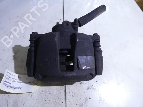 Used Left front brake caliper Left front brake caliper PEUGEOT 307 (3A/C) 1.6 HDi 110 (109 hp) 23694808 23694808