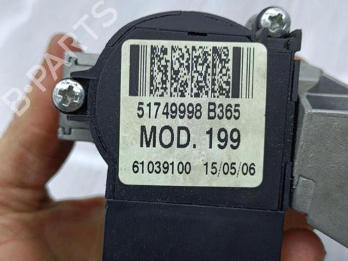Ignition barrel FIAT GRANDE PUNTO (199_) 1.3 D Multijet (199.AXD11, 199.AXD1A, 199.AXD1B,... | BP23710140M48 
