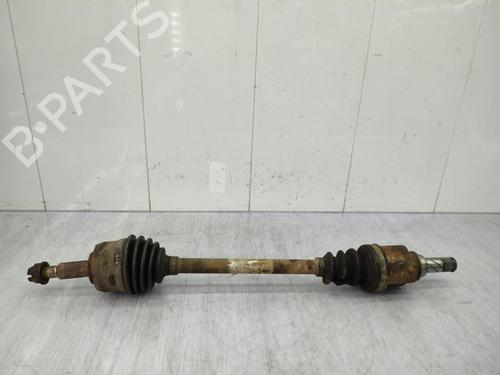 Left front driveshaft RENAULT MEGANE III Grandtour (KZ0/1) 1.5 dCi (KZ0C, KZ1A) | BP23719351M38