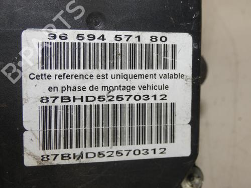 ABS pump CITROËN C4 I (LC_) 1.6 HDi | BP23667207M43 
