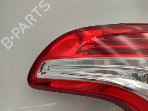 Used Left taillight PEUGEOT 208 I (CA_, CC_) 1.6 VTi (120 hp) 23749698