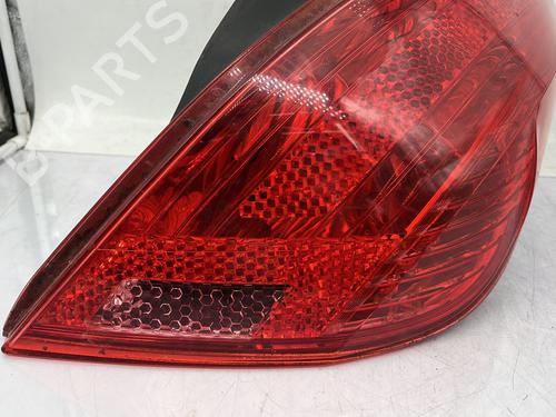 Right taillight PEUGEOT 308 I (4A_, 4C_) 1.6 HDi | BP30551159C35 