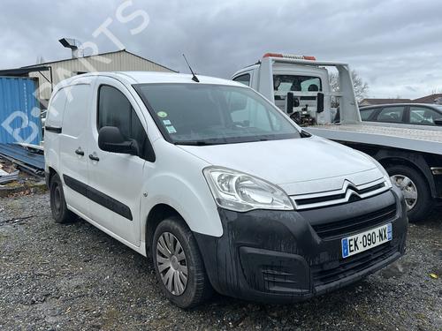 Brugte CITROËN BERLINGO Box Body/MPV (B9) 1.6 BlueHDi 100 4865743