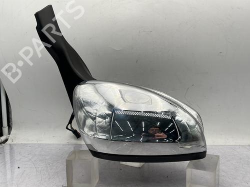 Right mirror PEUGEOT 208 I (CA_, CC_) 1.6 HDi / BlueHDi 75 | BP29961757C27 