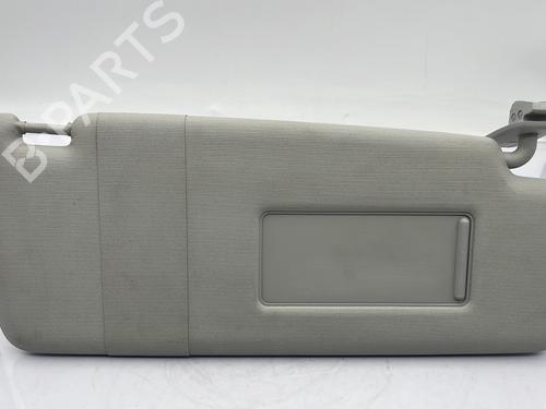Used Right sun visor VW TOURAN (1T3) 1.6 TDI (105 hp) 23760187