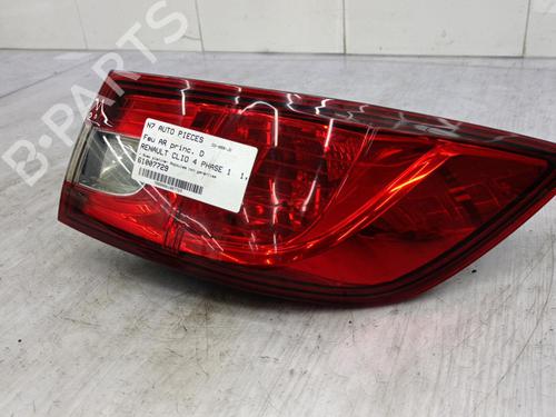 Used Right taillight RENAULT CLIO IV (BH_) 1.5 dCi 90 (90 hp) 23707302