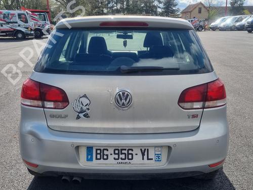 Left front steering knuckle VW GOLF VI (5K1) 1.4 TSI | BP23705407M25 - Image 22