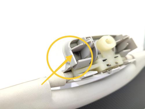 Used Left sun visor Left sun visor SMART FORTWO Coupe (450) 0.7 (450.352, 450.332) (61 hp) 23729489 23729489