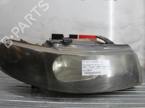 Used Right headlight SEAT TOLEDO II (1M2) 1.9 TDI (110 hp) 23687147