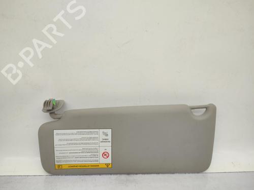 Right sun visor RENAULT TWINGO II (CN0_) 1.2 16V (CN04, CN0B) | BP23676860I2  - Image 7