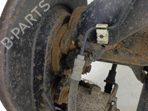 Used Rear axle VW POLO V (6R1, 6C1) 1.6 TDI (90 hp) 23706813