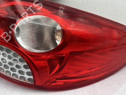 Right taillight PEUGEOT 206+ (2L_, 2M_) 1.1 | BP23681896C35 