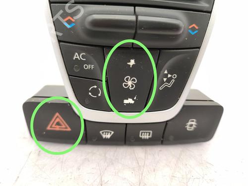 Climate control RENAULT LAGUNA III (BT0/1) 2.0 dCi (BT07, BT0J, BT14, BT1A, BT1S) | BP23730546I5 - Image 2
