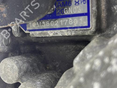 Gearbox CITROËN C5 III Break (RW_) 2.2 HDi 200 | BP31025892M3