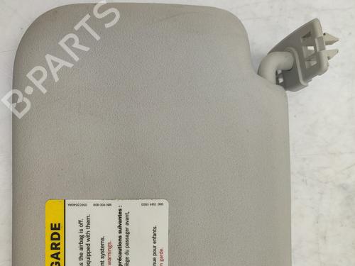 Right sun visor MERCEDES-BENZ A-CLASS (W169) A 180 CDI (169.007, 169.307) | BP23663259I2 
