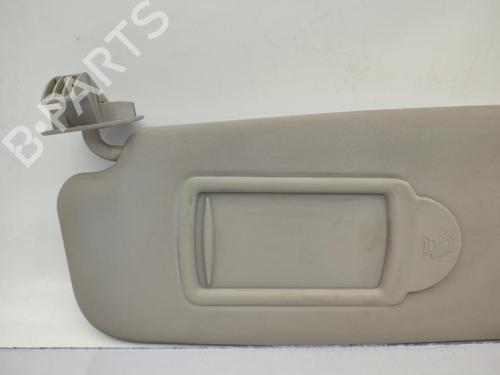 Left sun visor RENAULT MEGANE II Saloon (LM0/1_) 1.6 16V (LM1R, LM0C) | BP23733332I1 - Image 2