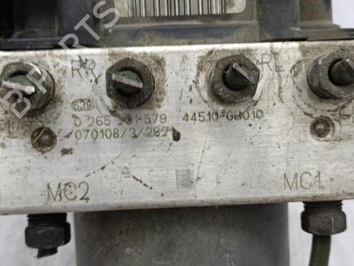 ABS pump CITROËN C1 (PM_, PN_) 1.4 HDi | BP23707745M43 