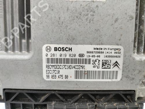 Electronic module PEUGEOT 208 I (CA_, CC_) 1.4 HDi | BP23730883M83