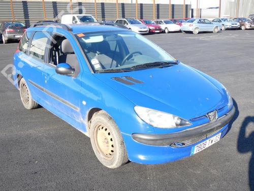Climate control PEUGEOT 206 SW (2E/K) 1.4 HDi | BP23675613I5 - Image 33