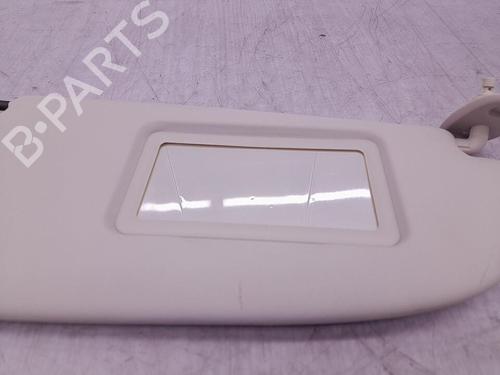 Right sun visor PEUGEOT 206+ (2L_, 2M_) 1.4 HDi eco 70 | BP23675802I2 