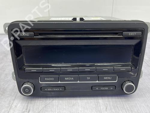 Used Radio Radio VW POLO V (6R1, 6C1) 1.6 TDI (90 hp) 33708041 33708041