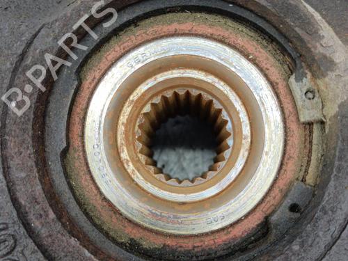 Used Left front steering knuckle Left front steering knuckle OPEL CORSA B (S93) 1.7 D (F08, F68, M68) (60 hp) 23707009 23707009