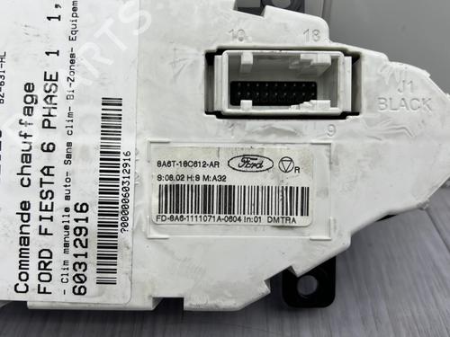 Climate control FORD FIESTA VI (CB1, CCN) 1.4 TDCi | BP23706592I5  - Image 8