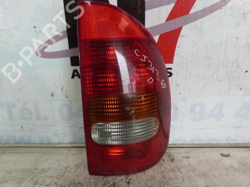 Used Right taillight OPEL CORSA B (S93) 1.4 i (F08, F68, M68) (60 hp) 23689274