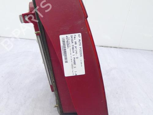 Right taillight SKODA FABIA I (6Y2) 1.9 TDI | BP23697076C35 