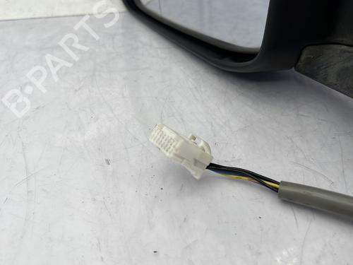 Left mirror NISSAN X-TRAIL II (T31) 2.0 dCi 4x4 | BP27286422C26 