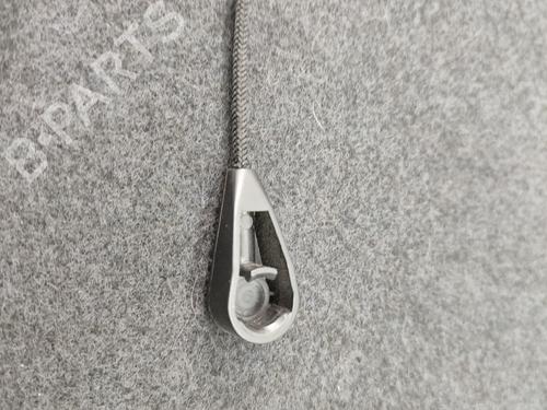 Rear parcel shelf PEUGEOT 3008 I MPV (0U_) 1.6 HDi | BP23683509C85 