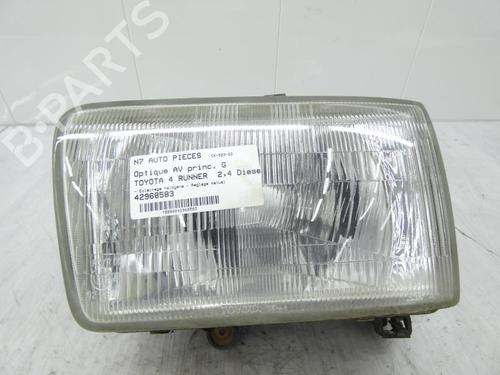 Used Left headlight Left headlight TOYOTA 4 RUNNER II (_N13_) 2.4 TD (LN130) (90 hp) 23670451 23670451