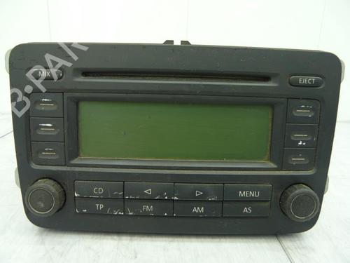 Bilradio VW TOURAN (1T1, 1T2) 2.0 TDI 16V | BP23687219E6 